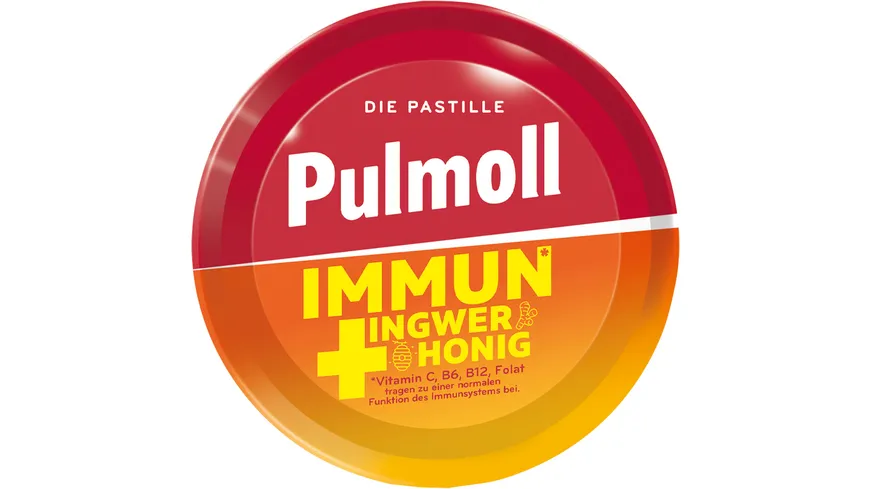 Pulmoll Bonbons Immun Ingwer + Honig 50 g