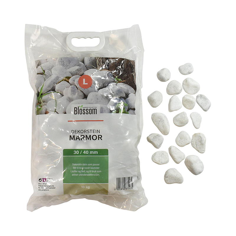 Blossom Dekorstein 10 kg xl