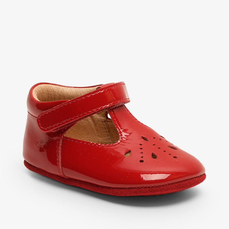 bloom red patent - Rot