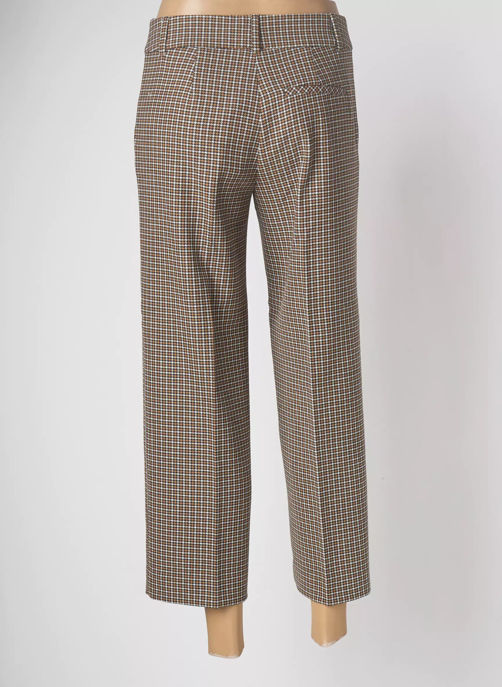 Devernois Pantalons Droits Femme couleur marron