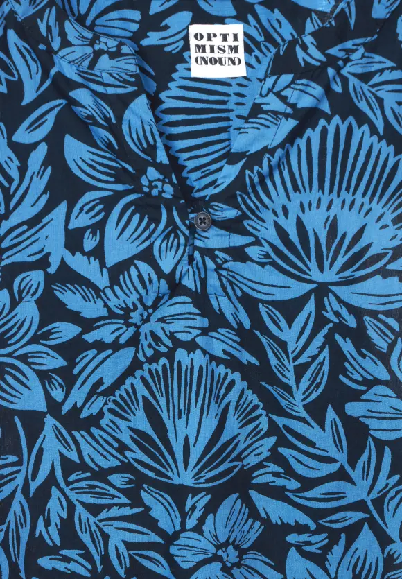 CECIL Leichte Print Baumwollbluse