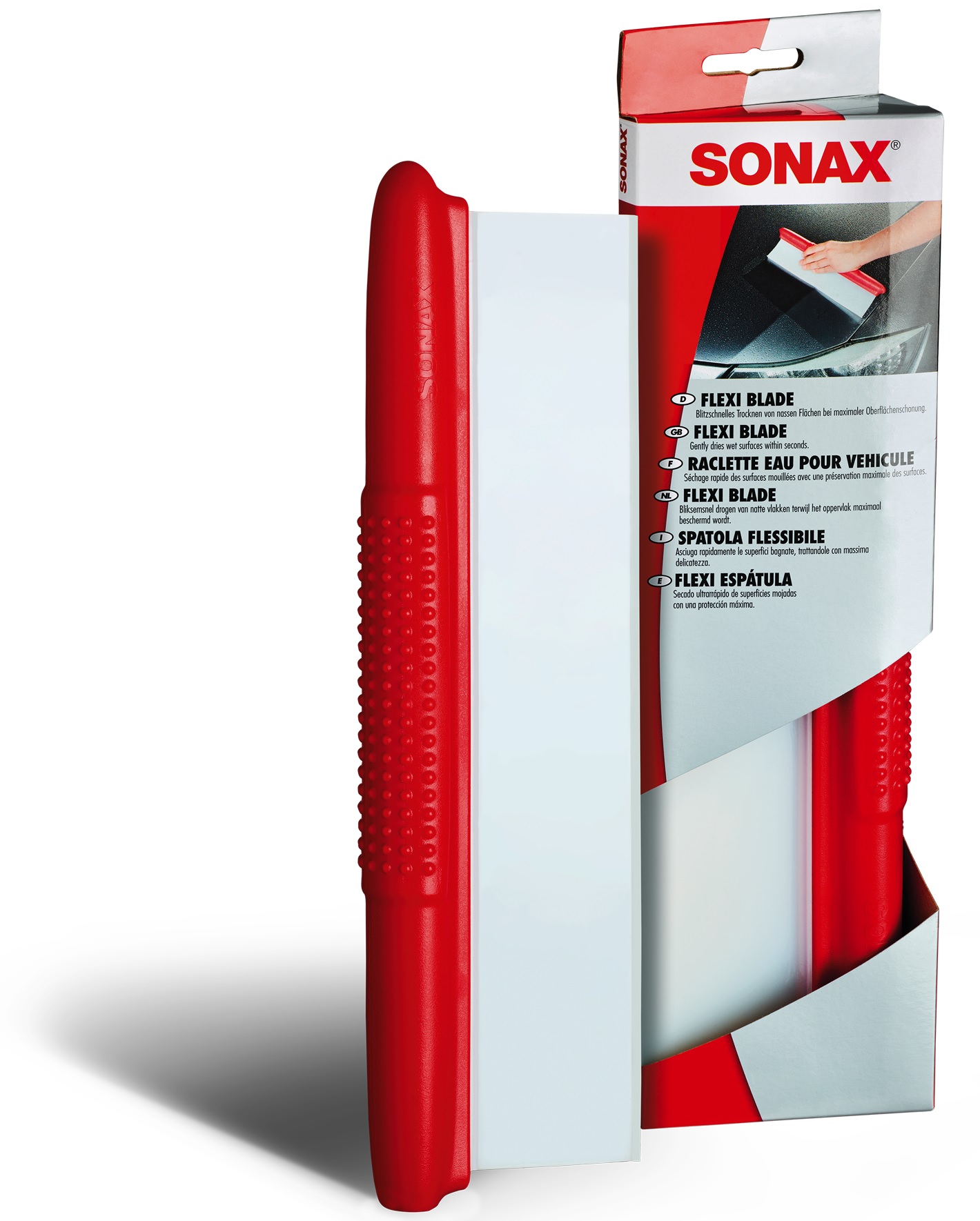 SONAX 04174000 SONAX FlexiBlade Silikonlippe, 1 Stück - ATU