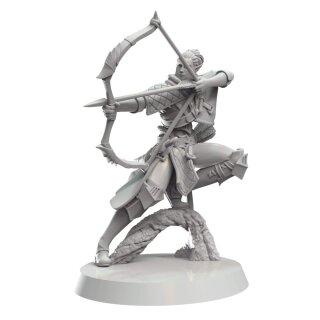 Eldfall Chronicles - Miniatures - Single Model - Rangers-Guild Hunter