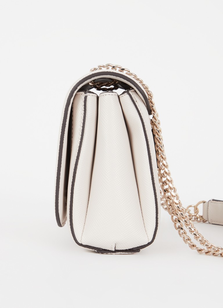 Borsa a tracolla GUESS Noelle con stampa logo