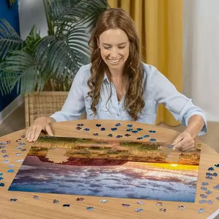 Puzzle 1000 Teile - Ayers Rock in Australien
