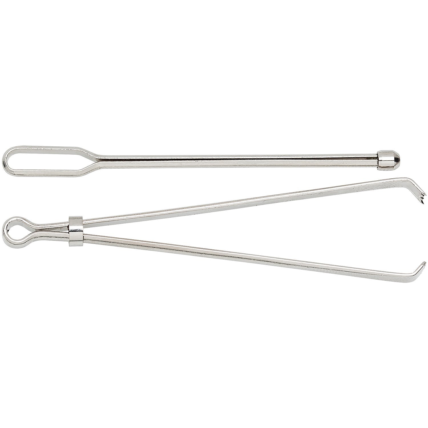 buttinette Durchziehnadeln, Länge: 6,5 + 8 cm, Inhalt: 2 Stück