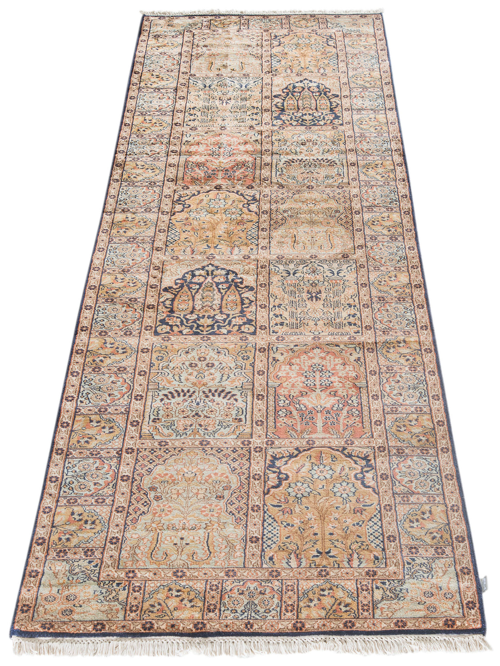 Kaschmir Seide 18/18 ca. 80 x 311 cm, Unikat / Einzelstück