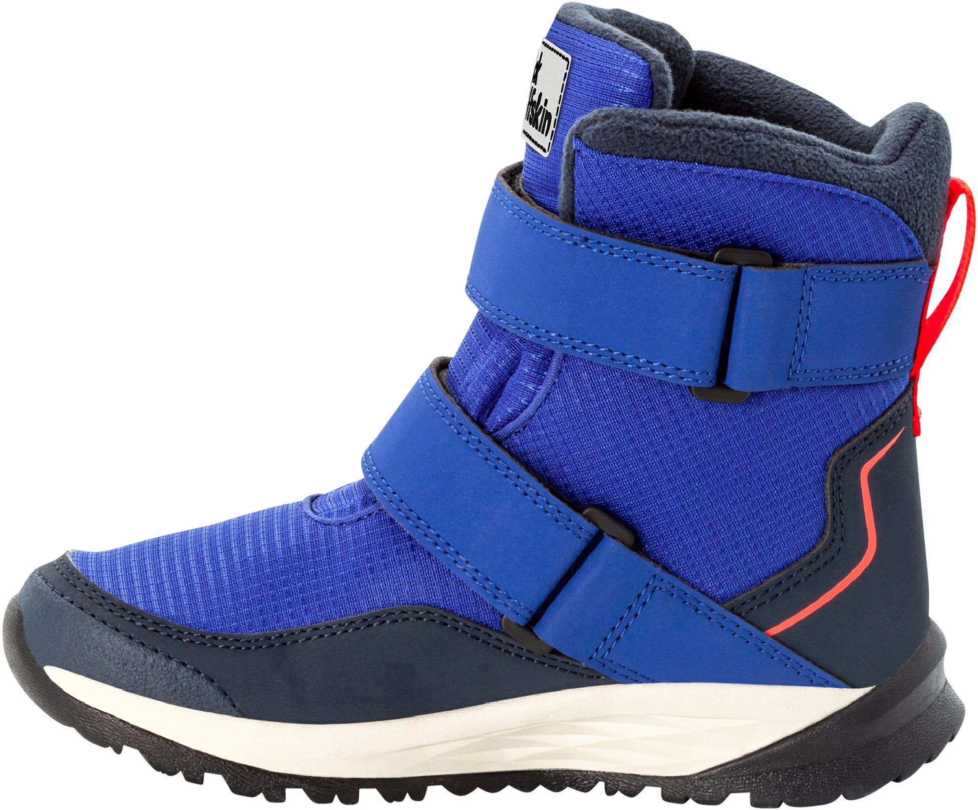 Jack Wolfskin POLAR BEAR TEXAPORE HIGH VC K Winterstiefel wasserdicht und wärmend mit Klettverschluss