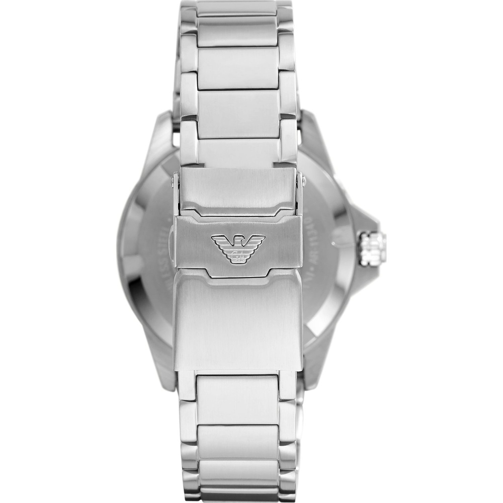 Emporio Armani Montre pour hommes Acier inoxydable Montre