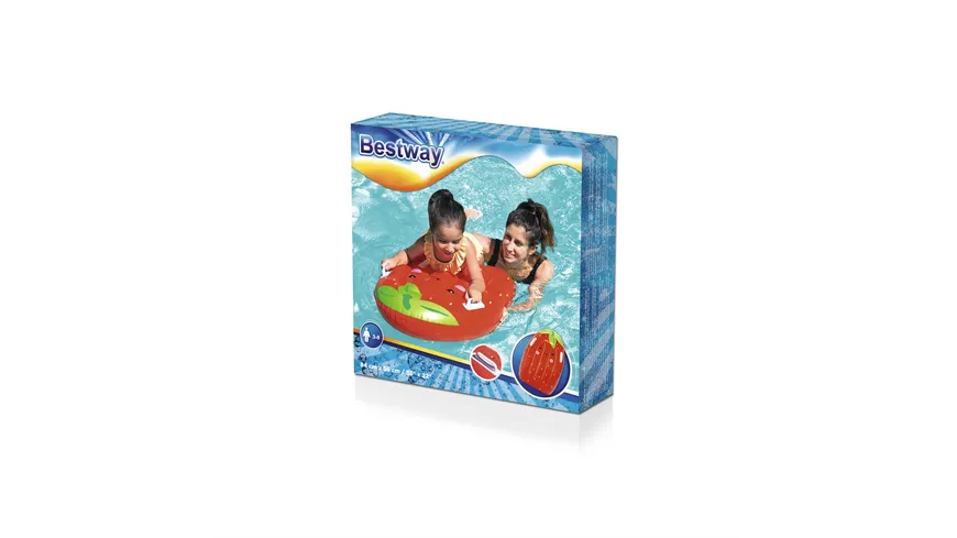 Bestway - Luftmatratze für Kinder 84 x 56 cm, 1 Stück, sortiert