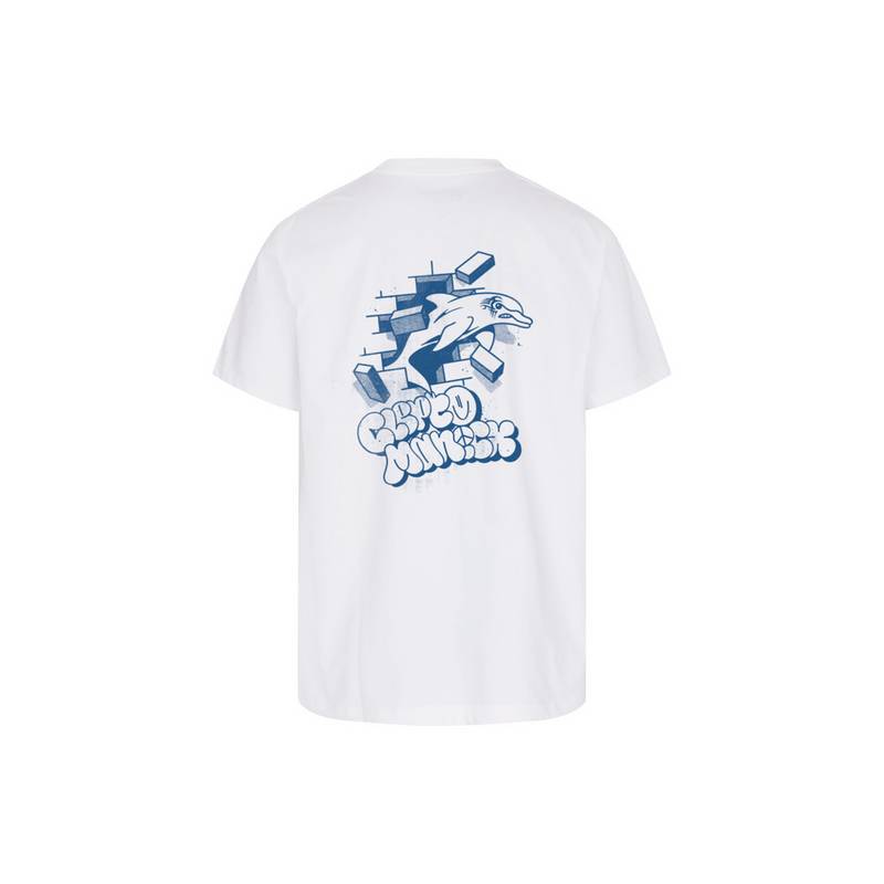 Cleptomanicx Break Free Printshirt Herren