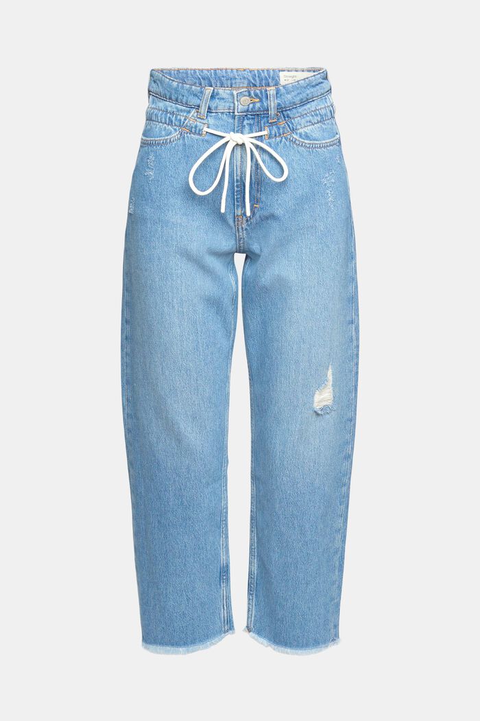 Jeans mit Kordelzug