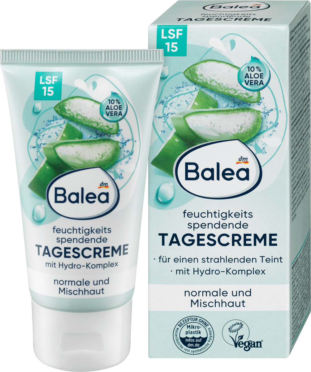 Gesichtscreme feuchtigkeitsspendend, 50 ml