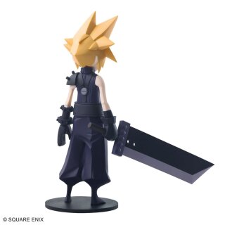 Final Fantasy VII Remake Static Arts Mini Statue - Cloud Strife