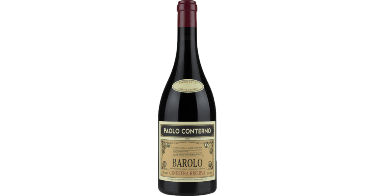 Paolo Conterno Ginestra Barolo Riserva