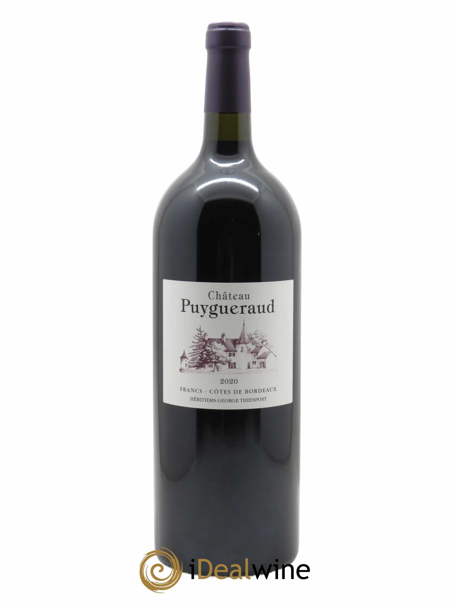 Château Puygueraud  2020 - Lot de 1 Magnum