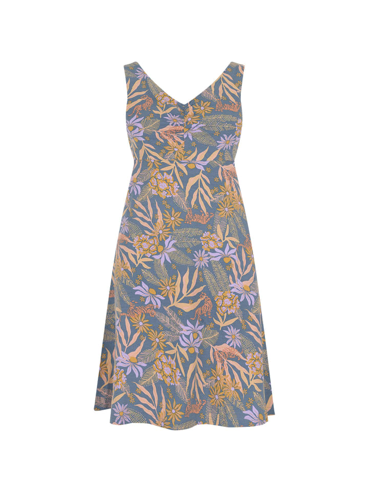 sherpa Kleid Neha Empire in Blau3032 günstig kaufen