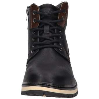Puccetti Stiefelette in schwarz