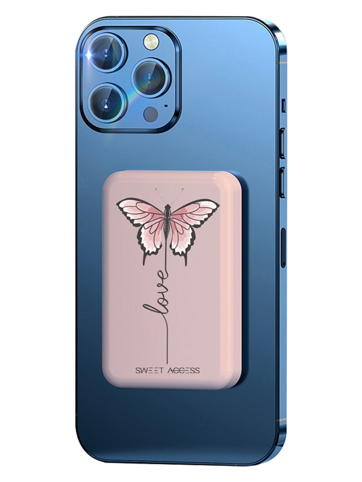SWEET ACCESS Powerbank in Rosa - 10000 mAh günstig kaufen onesize