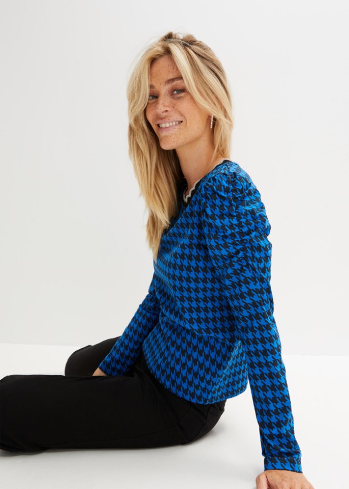 Langarmshirt