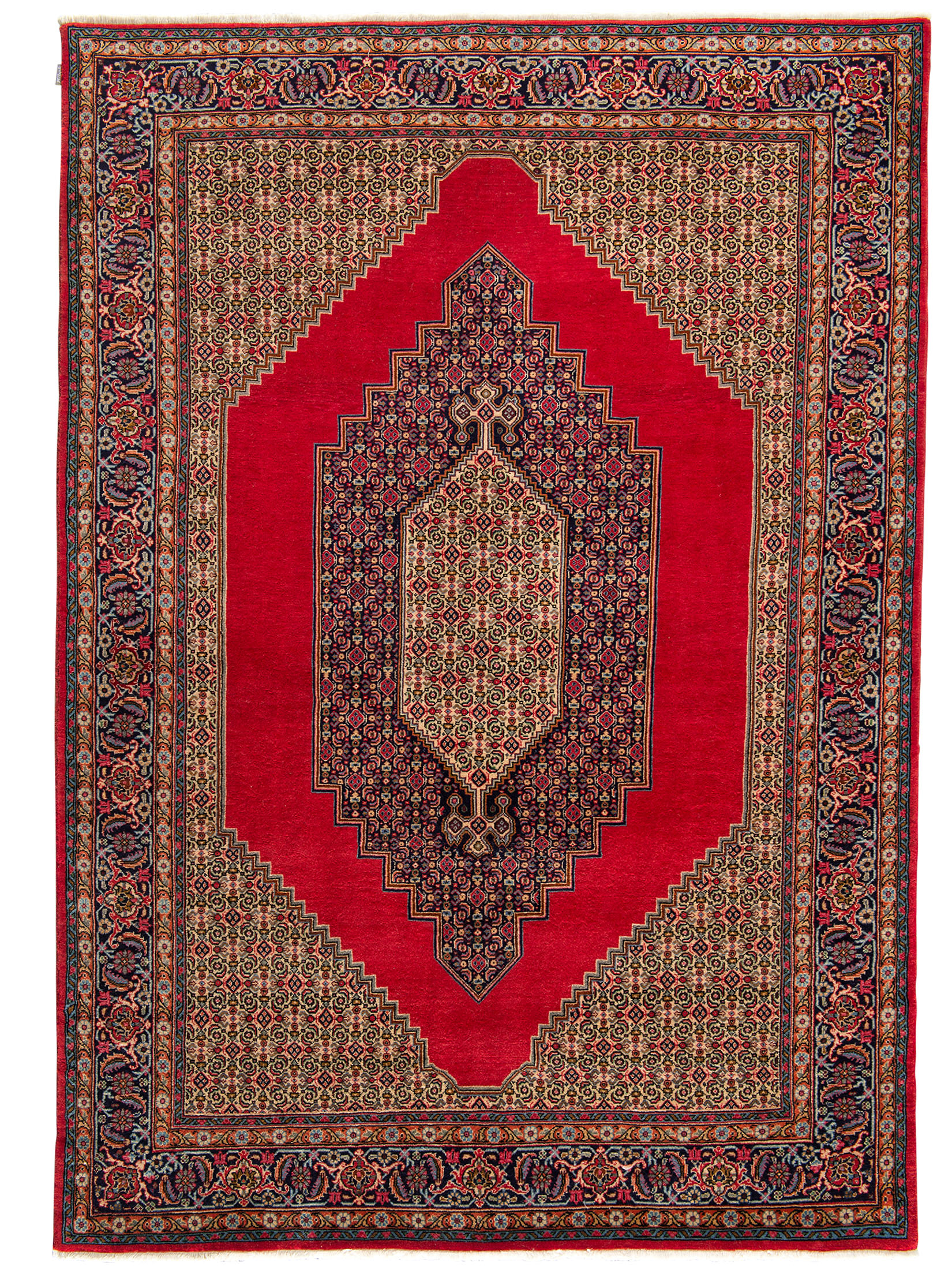Senneh ca. 170 x 245 cm, Unikat / Einzelstück