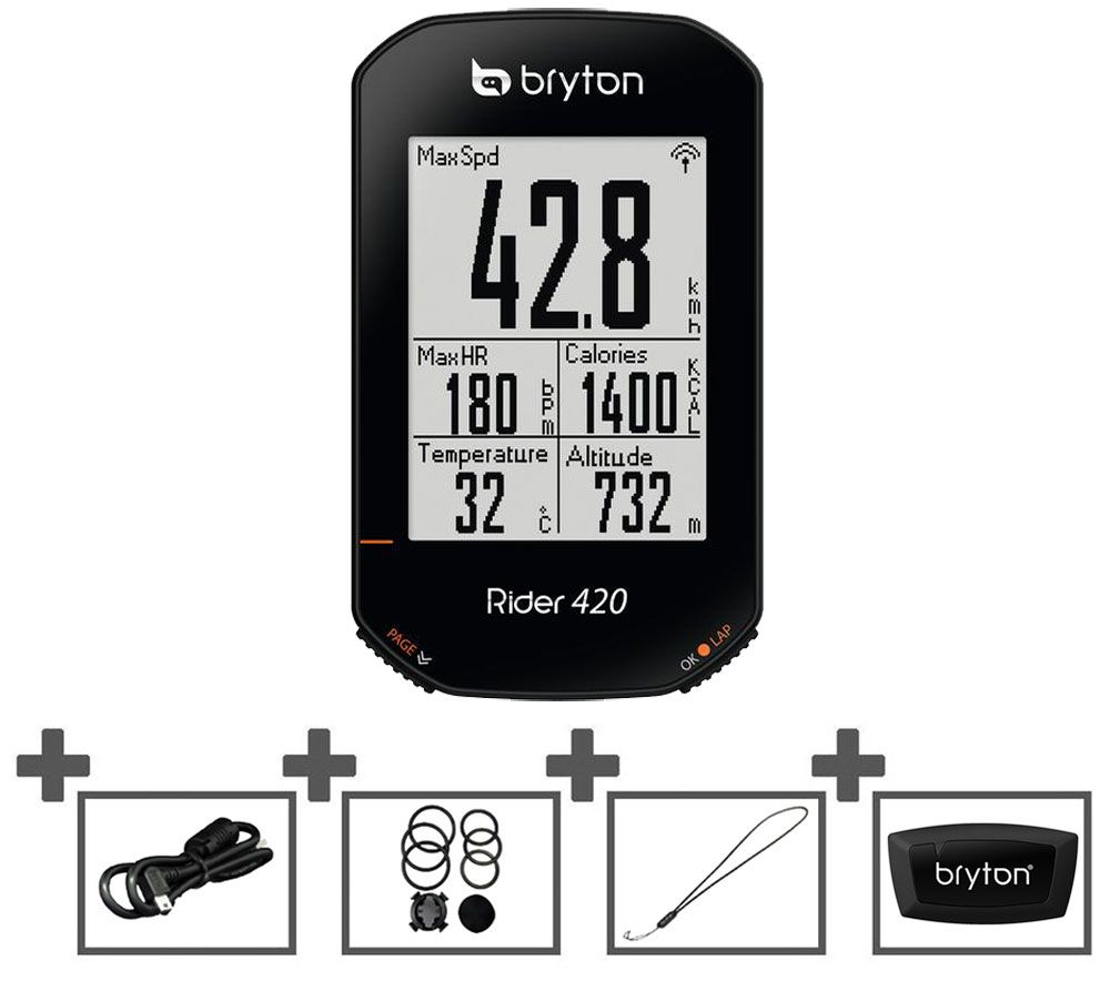 Bryton Rider 420 H GPS-Radsportcomputer kaufen | Bike-Discount