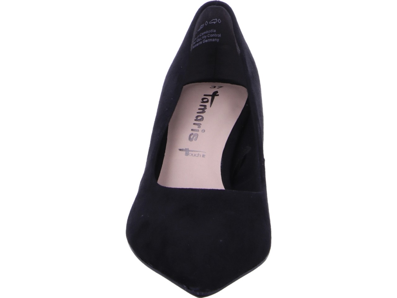 TAMARIS Modische Pumps schwarz