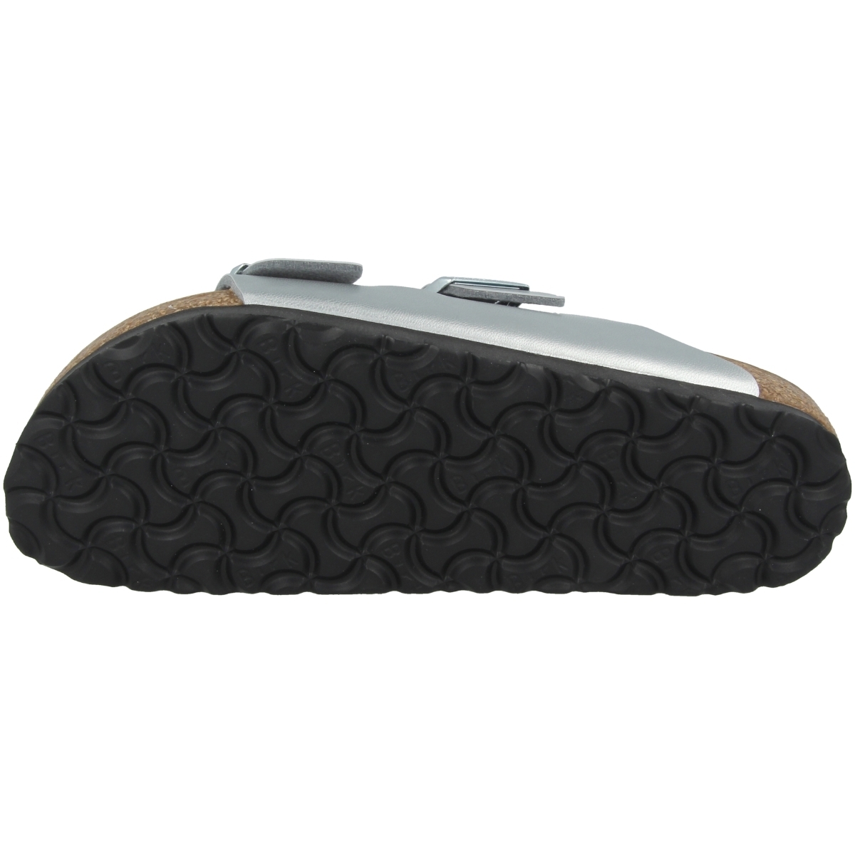 Birkenstock Arizona Sandale silber