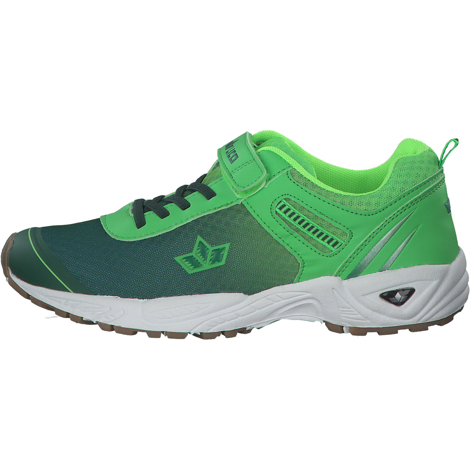 Geka Barney VS M, Sneakers Low, Kinder, grUEn/lemon