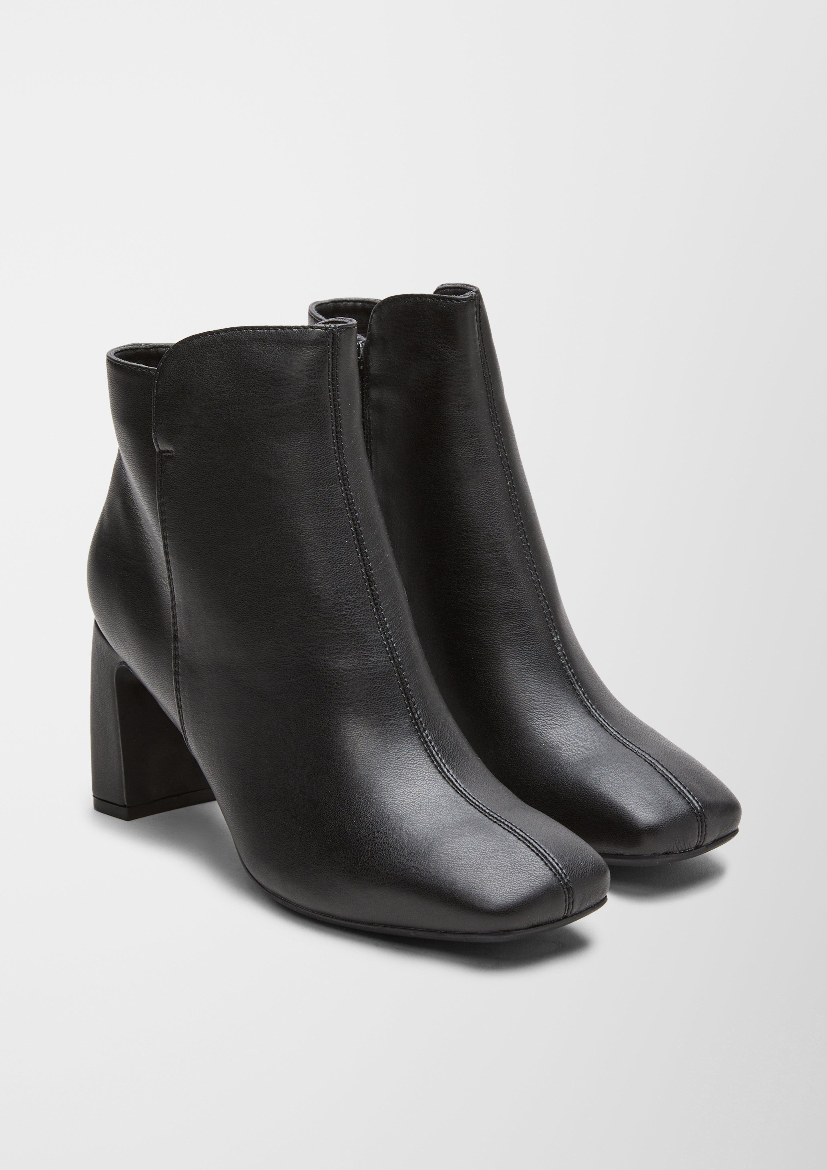 Stiefel in Leder-Optik  6006566-001