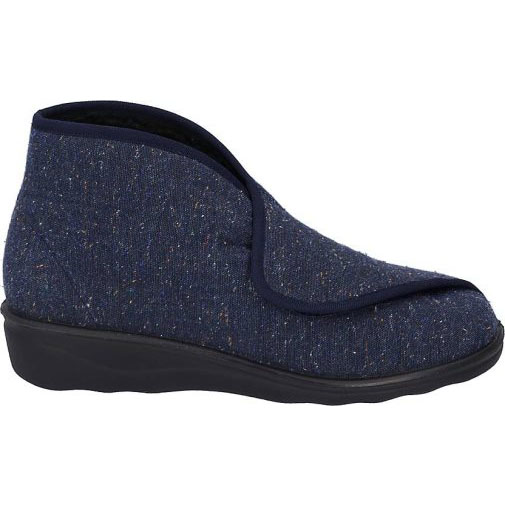 WESTLAND Hausschuh Nice 111, jeans