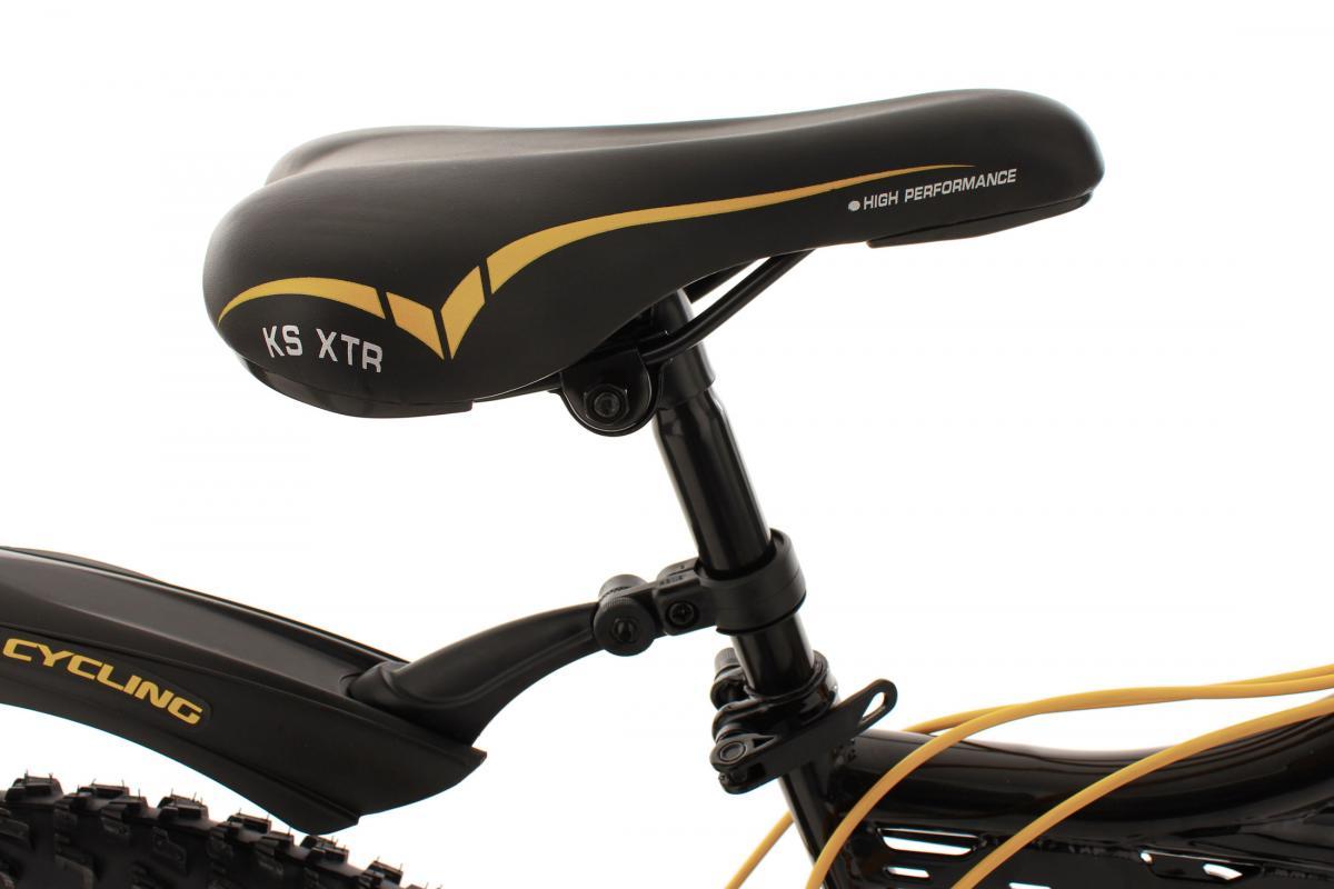 KS Cycling Jugendfahrrad Mountainbike Fully 24'' Bliss