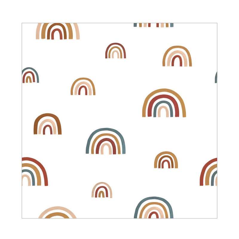 Papier peint Arc en ciel Lilipinso and Co