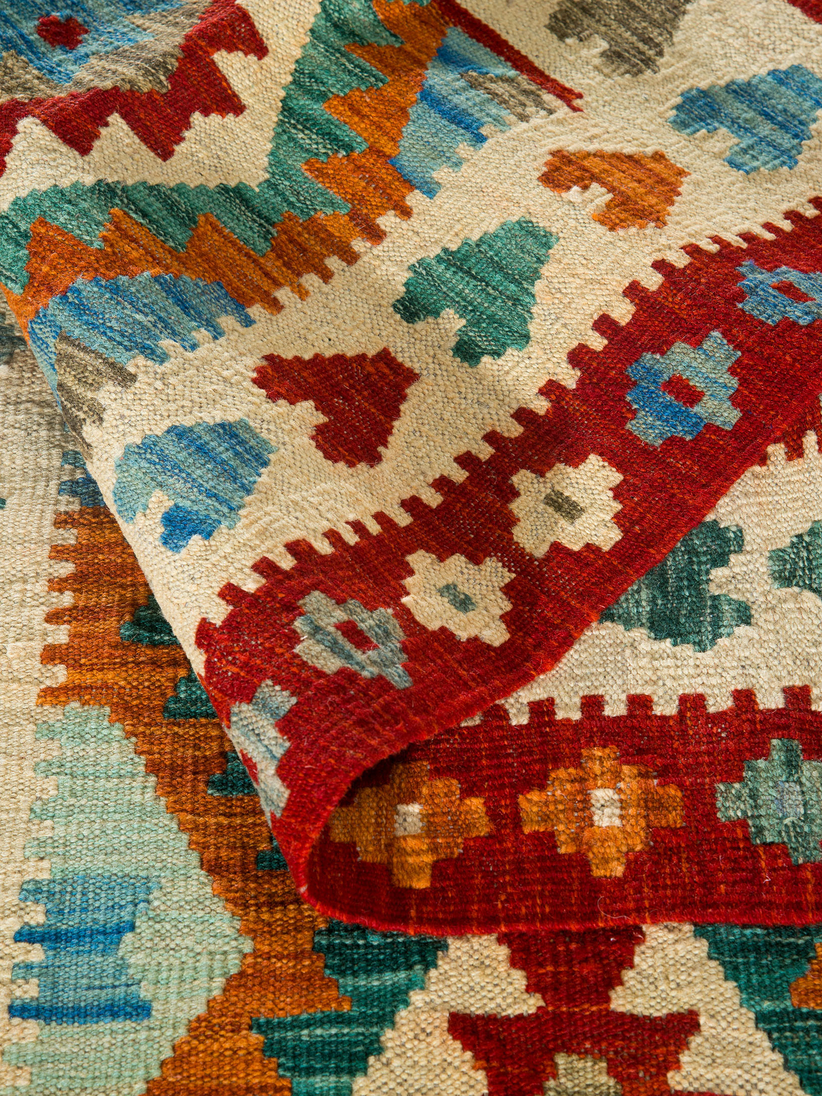 Afghan Kelim ca. 87 x 201 cm, Unikat / Einzelstück
