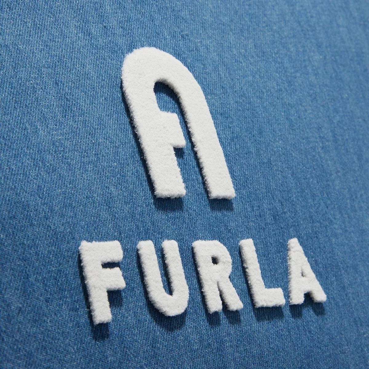 FURLA Handtaschen blau Tote