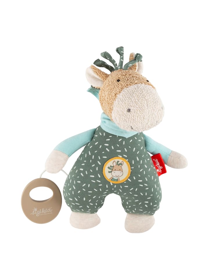 Sigikid Spieluhr Pony Wiwi Wiah in grün/beige günstig kaufen onesize