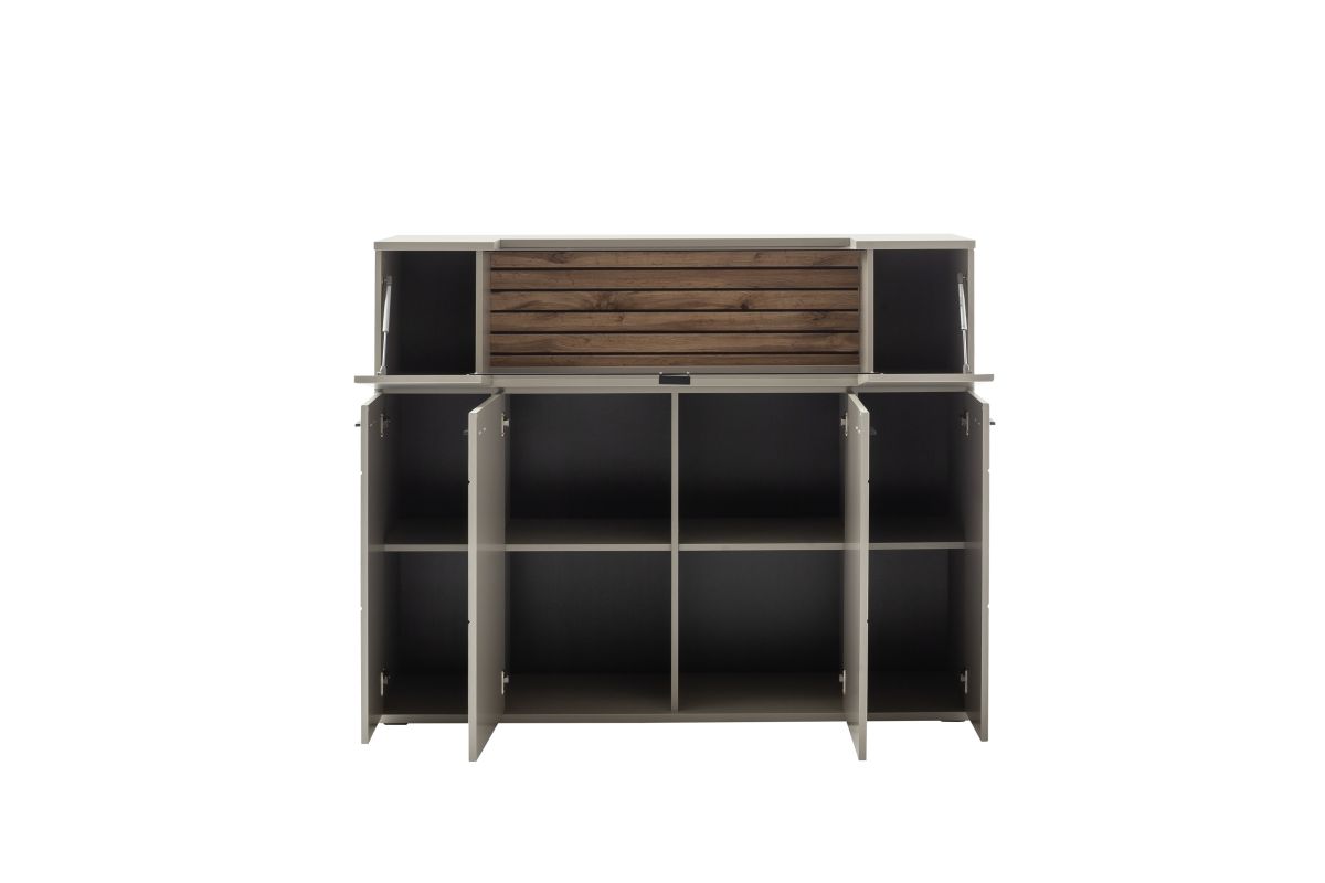 MCA Highboard Lüttich Basalt