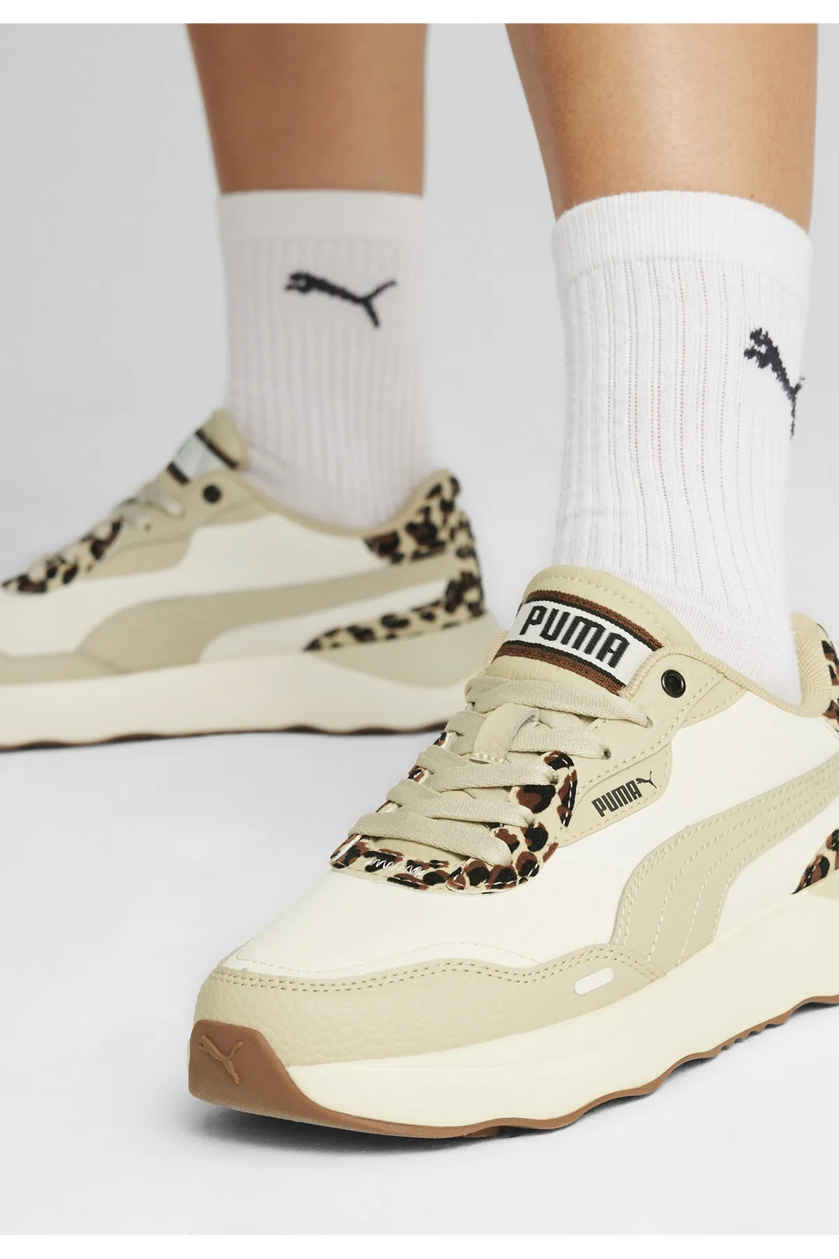 Puma  Runtamed – Drama-Sneaker mit Plateausohle
