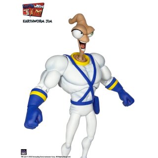 Earthworm Jim Zubehör-Set Wave 1: Worm Body & Jim Heads Accessory Pack