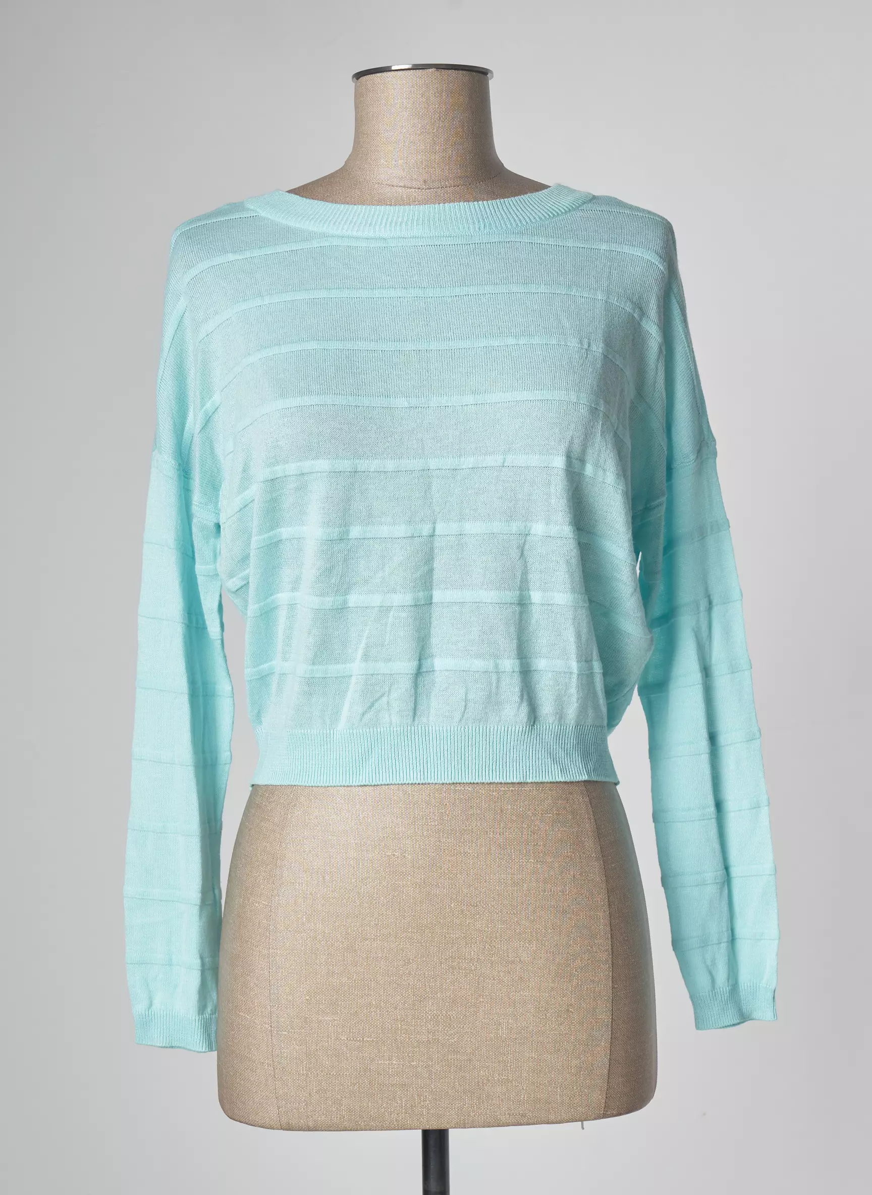 Only Pulls Femme couleur bleu