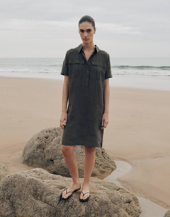 Leinenkleid Quinty linen