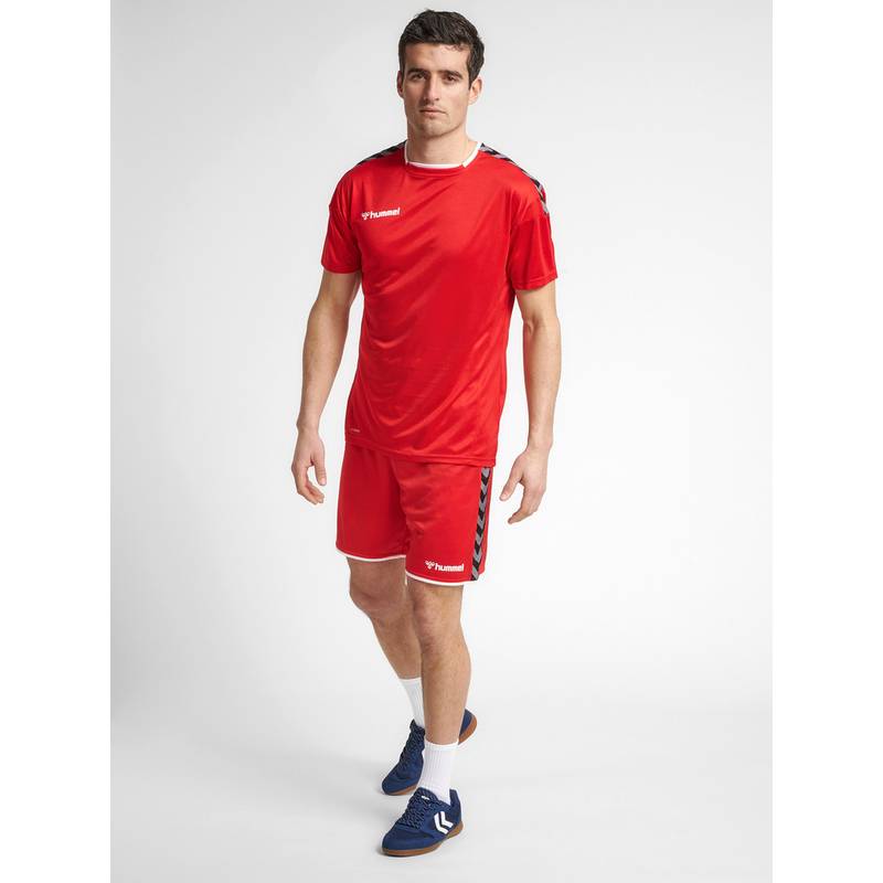 hummel hmlAUTHENTIC POLY JERSEY S/S Trikot Herren