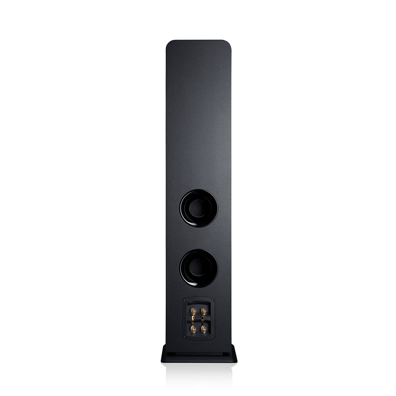 Teufel ULTIMA 40 Lautsprecher (Anschlussklemmen- Schraubklemme, vergoldet, 120 W, Hochtöner mit Phase-Plug)