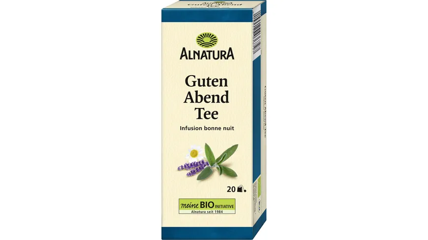 Alnatura Bio Guten-Abend-Tee Kräutertee 30 g
