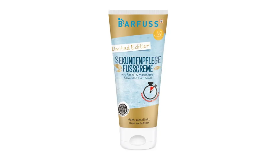 BARFUSS Sekundenpflege Fusscreme 100 ml