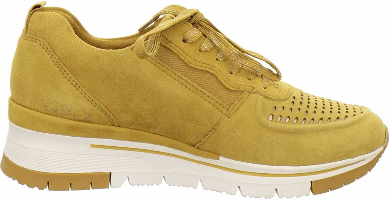 TAMARIS Sneaker gelb