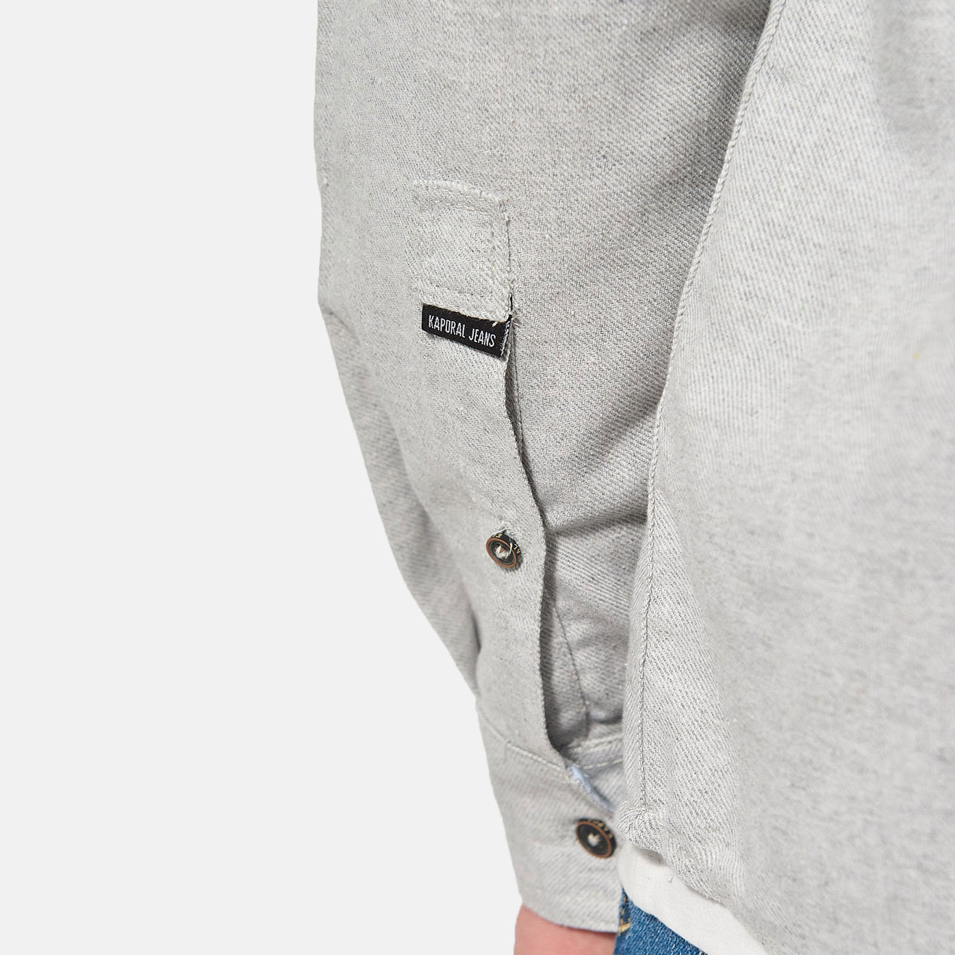 NEMO   Chemise grise Homme