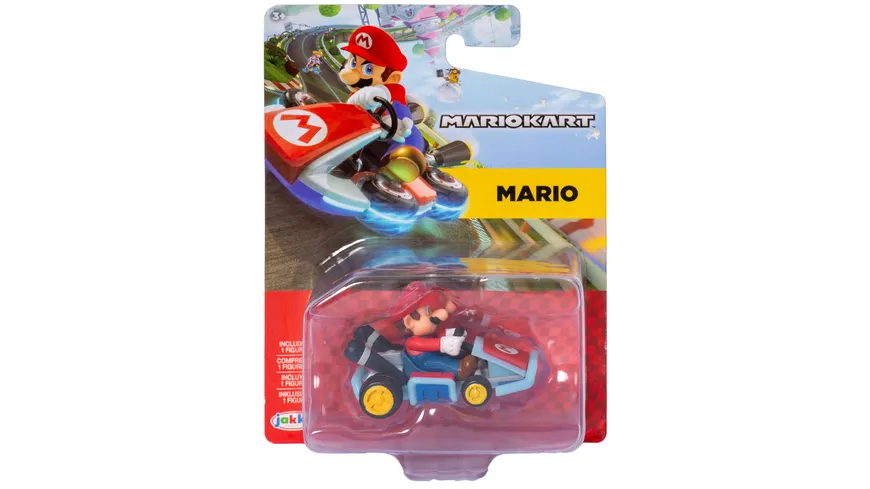Super Mario - Racer Figur - Mario