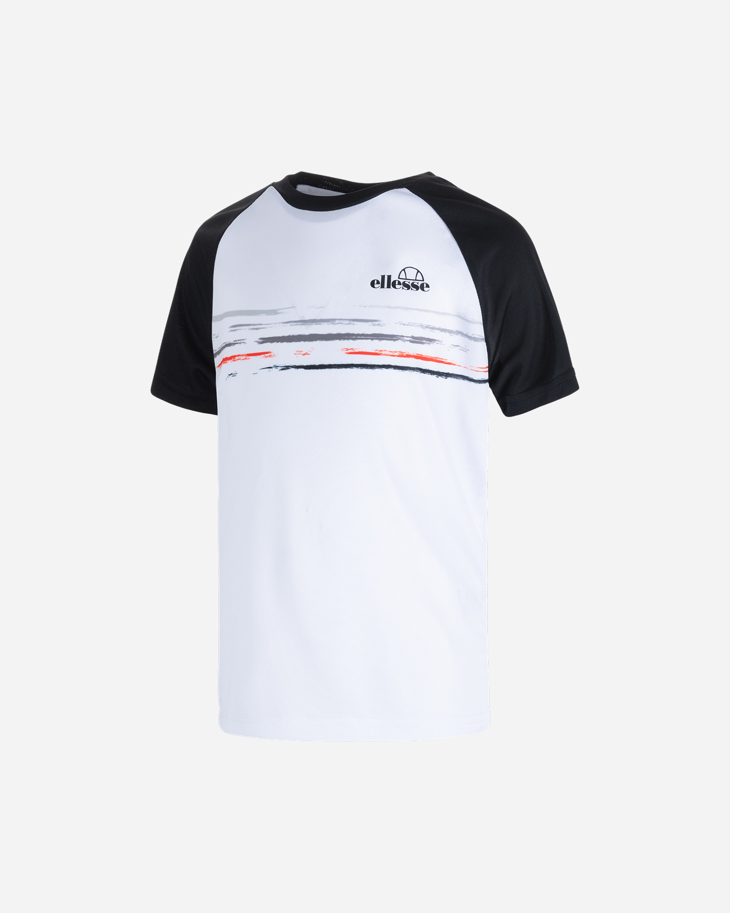 Tenisové tričko Ellesse Five Stripes Jr ETB030S23-001
