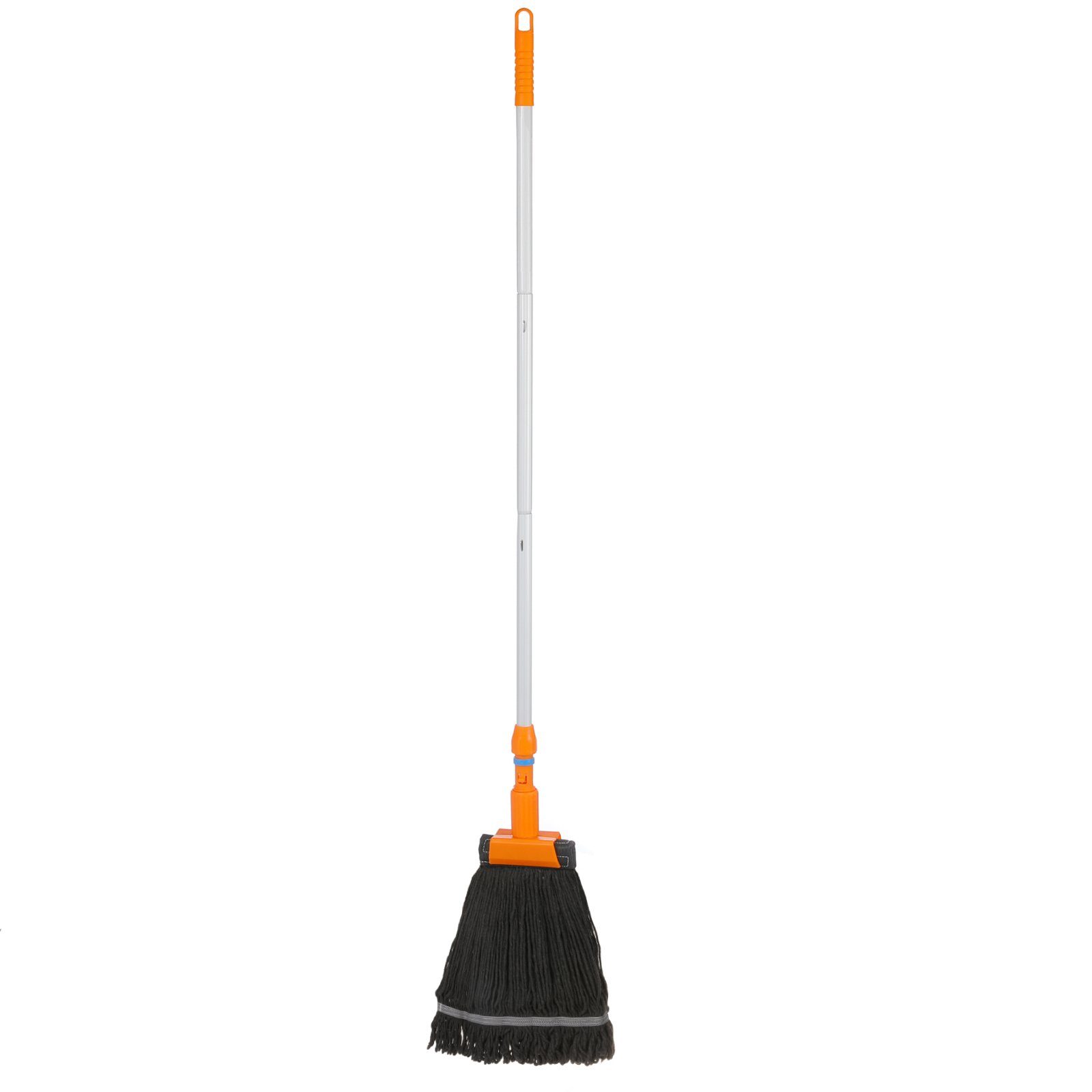 MECO Wischmopp, Teleskop Wischmop, Bodenwischer Baumwolle Mikrofaser, bis zu 170cm